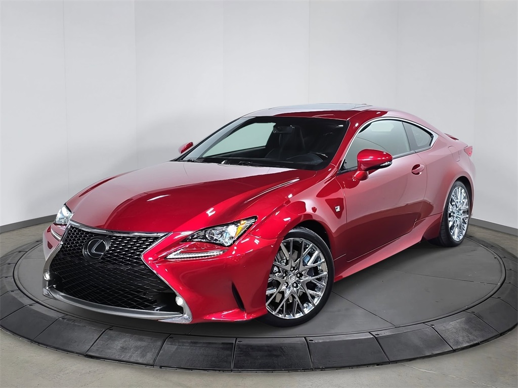 2017 Lexus RC 350's photo