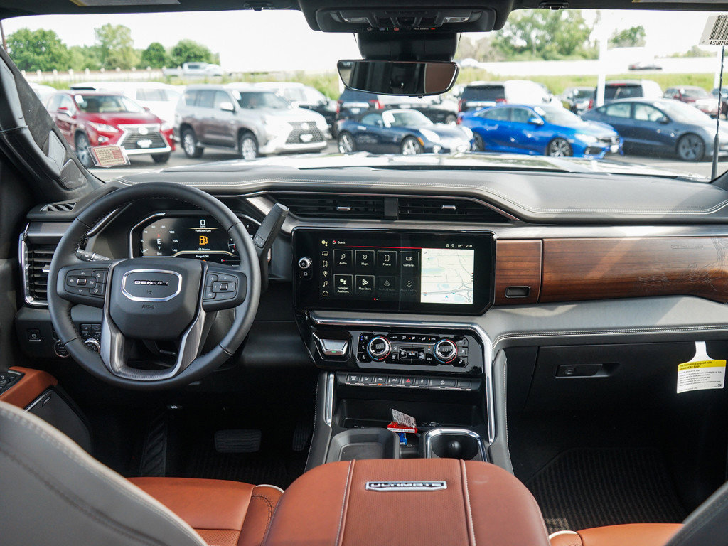 2025 Gmc Sierra 3500 HD Denali Ultimate photo 8