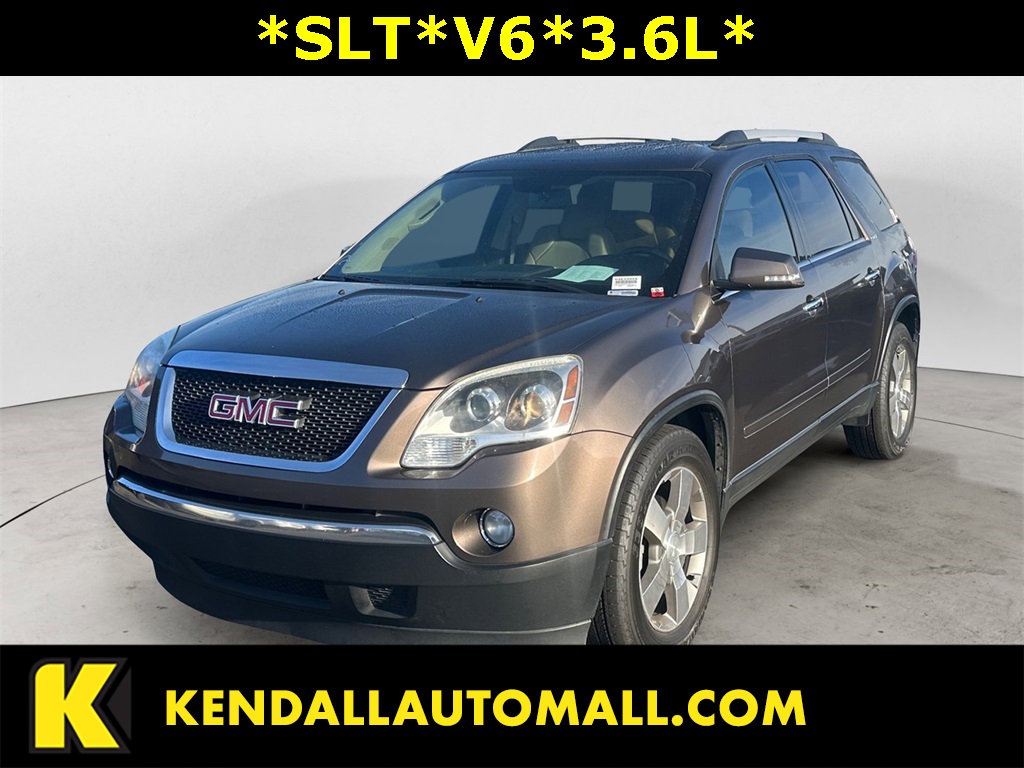 2012 GMC Acadia SLT1