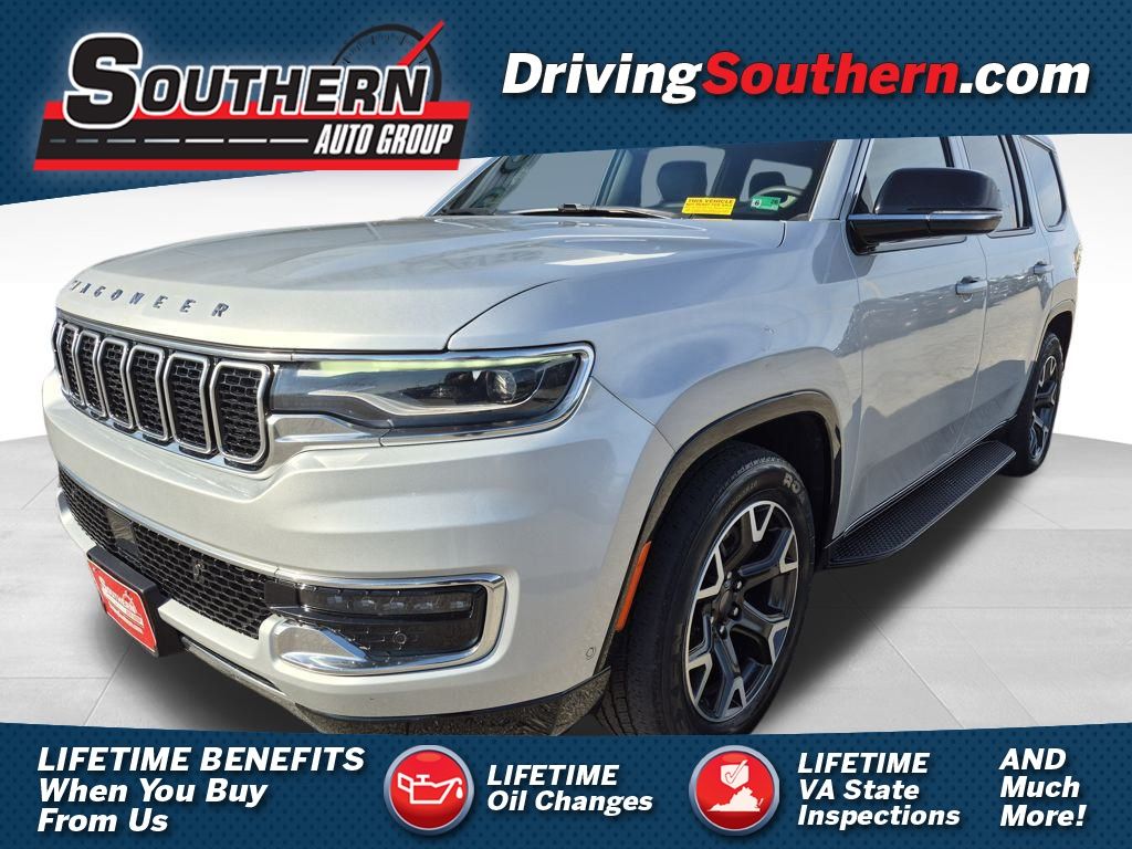 2024 Jeep Wagoneer Series III's photo