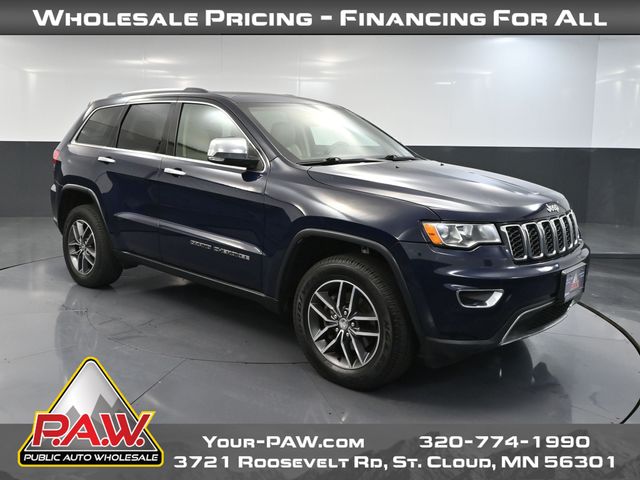 2018 Jeep Grand Cherokee Limited's photo