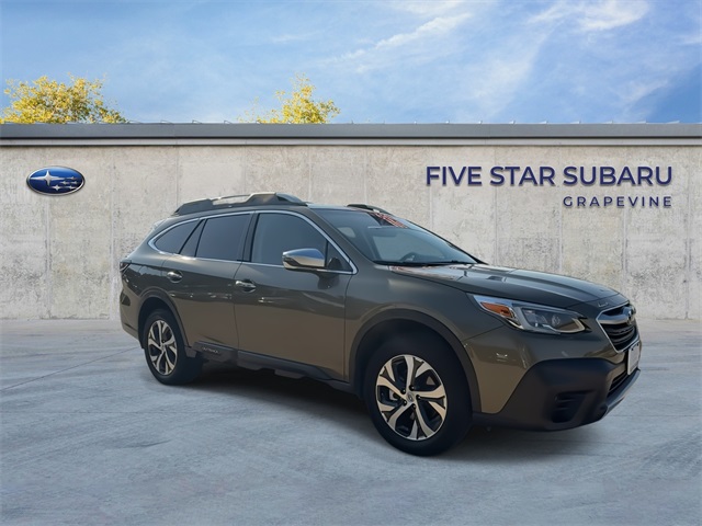 2021 Subaru Outback Touring XT photo 2