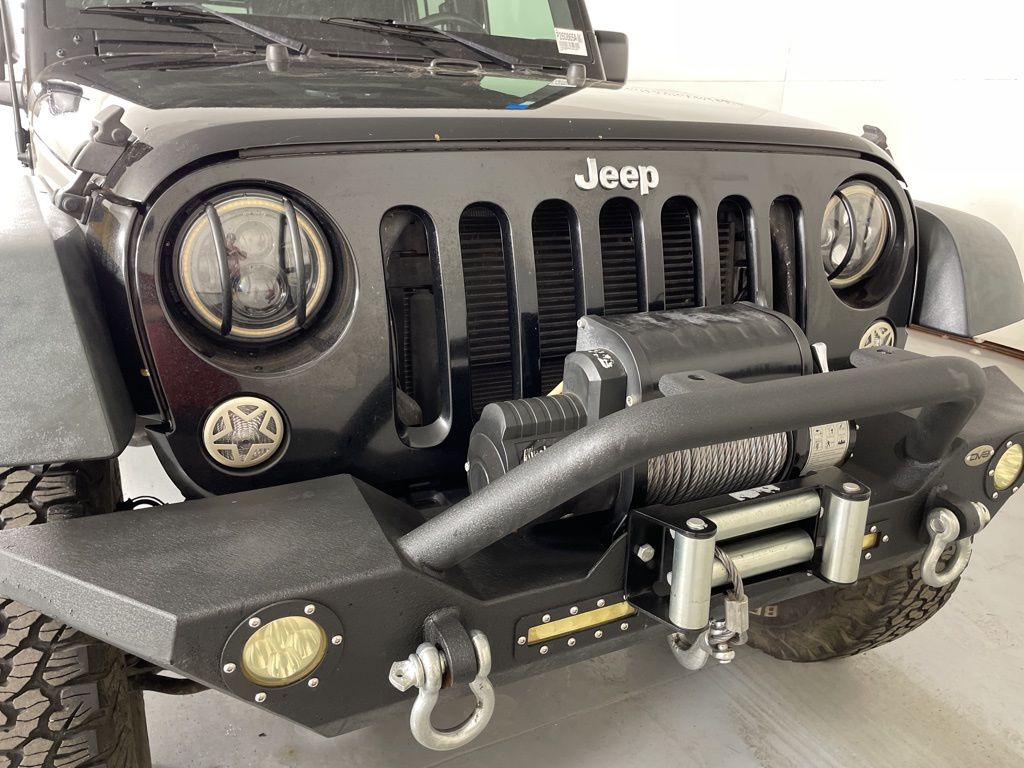 2016 Jeep Wrangler Unlimited Sport photo 10