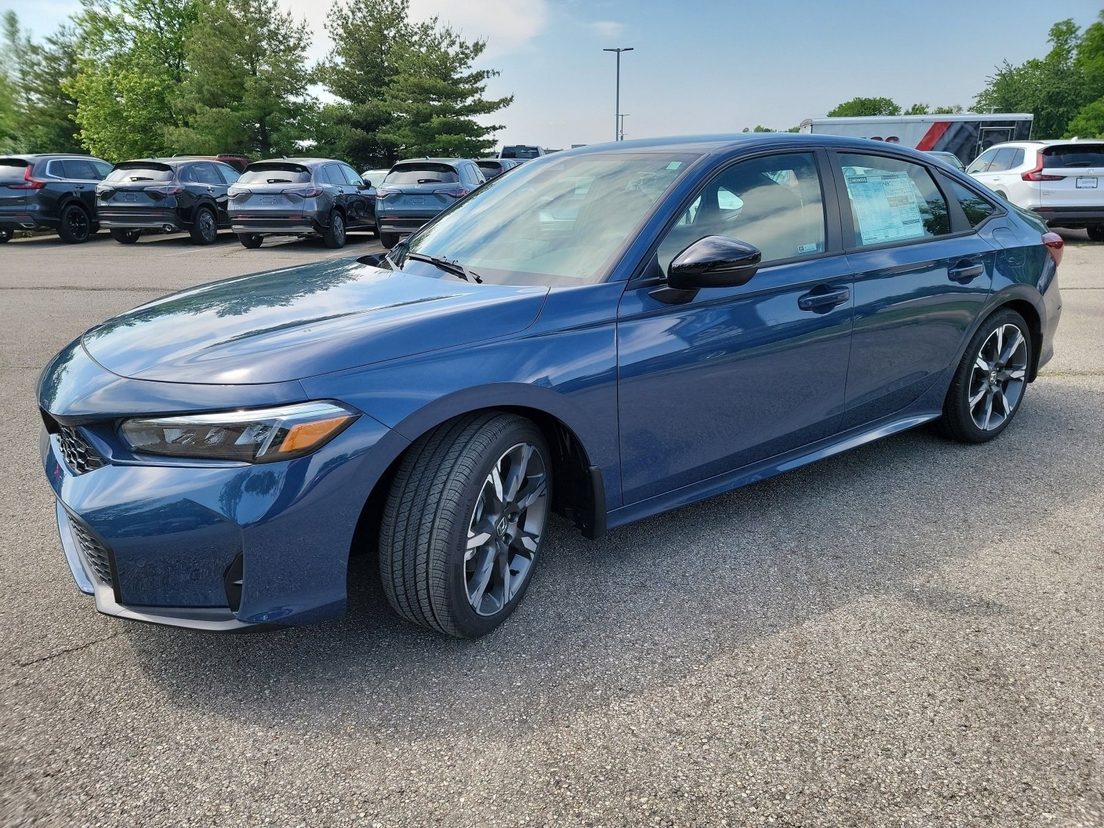 2026 Honda Civic Hybrid Sport Touring photo 3