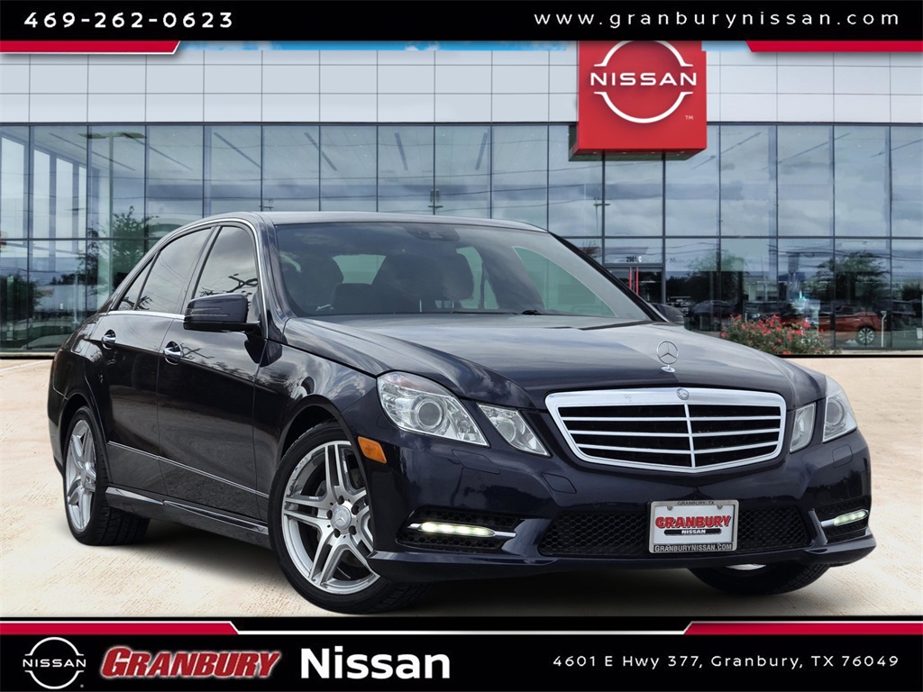 2013 Mercedes-Benz E-Class E350 Luxury