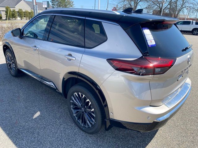 2025 Nissan Rogue Platinum photo 5
