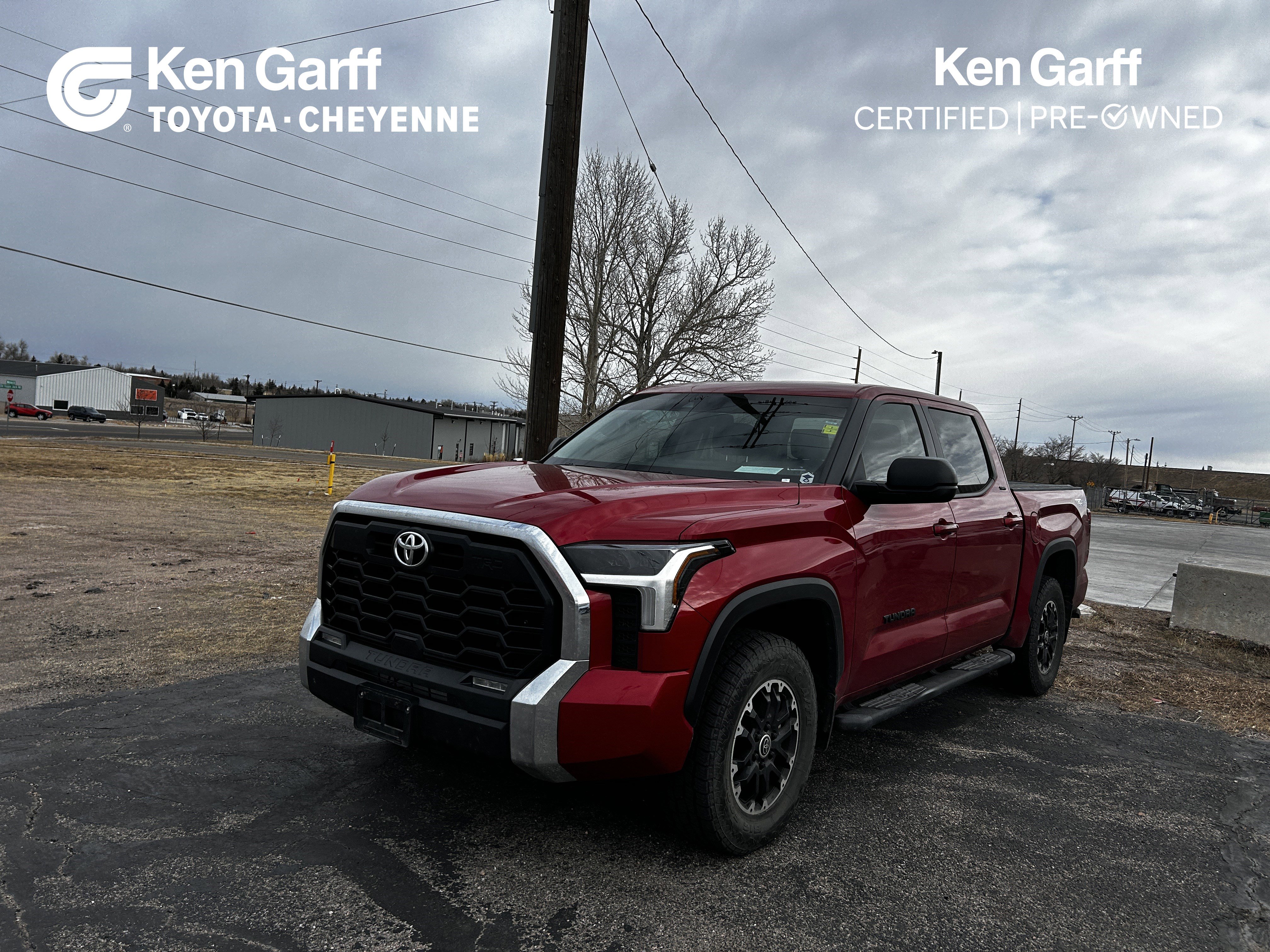 2024 Toyota Tundra SR5