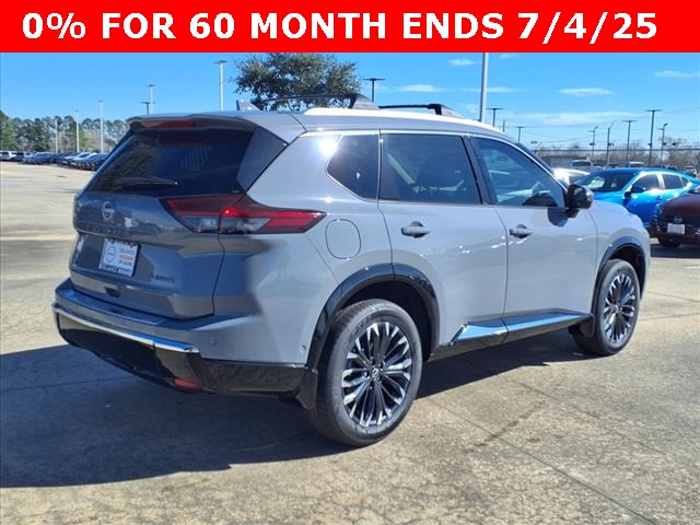 2025 Nissan Rogue Platinum photo 12