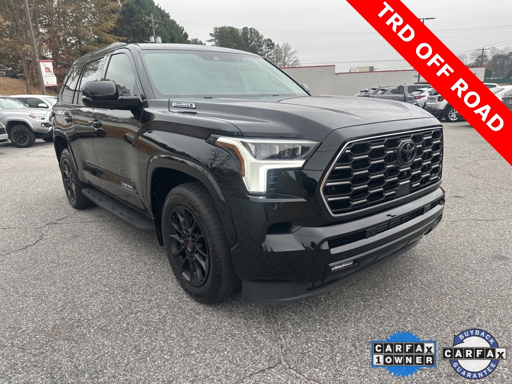 2024 Toyota Sequoia Platinum's photo