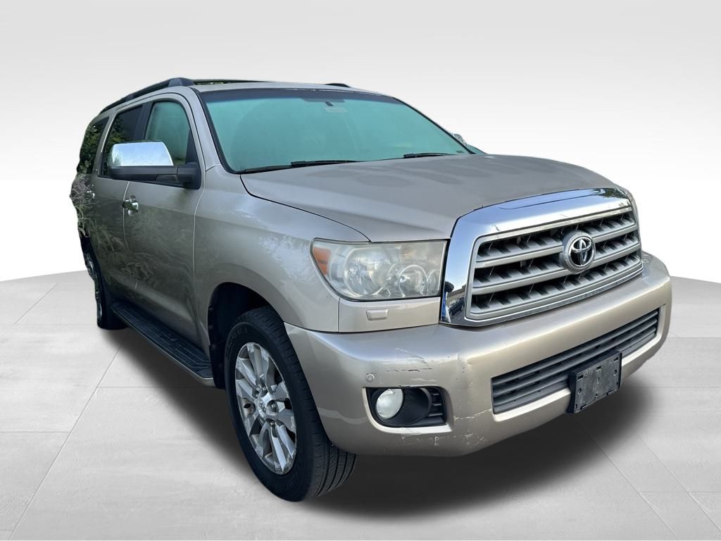 2008 Toyota Sequoia Limited photo 3