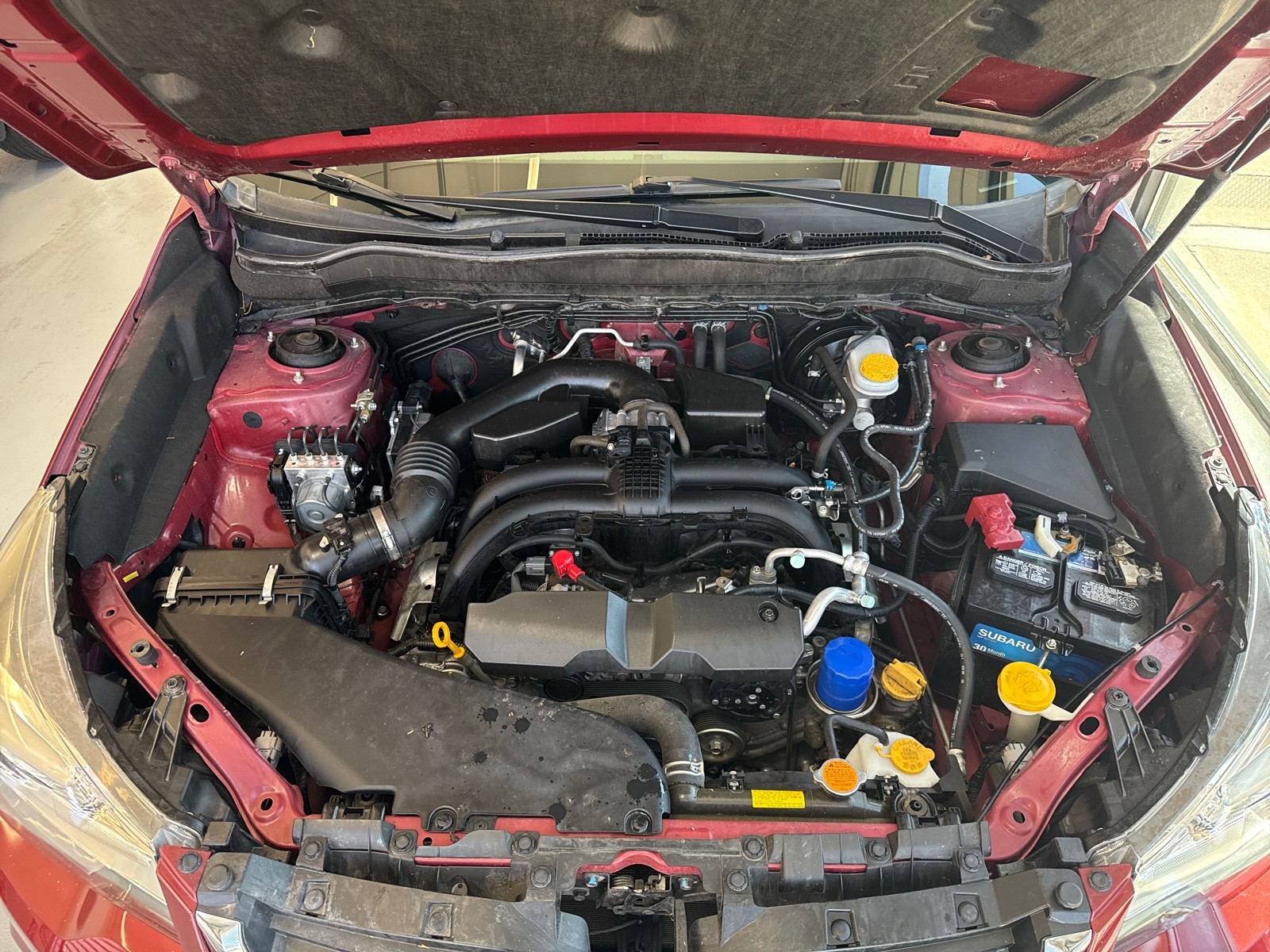 Used 2018 RED Subaru Limited image 19