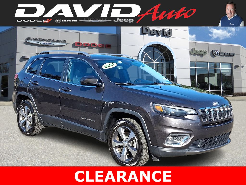 2021 Jeep Cherokee Limited