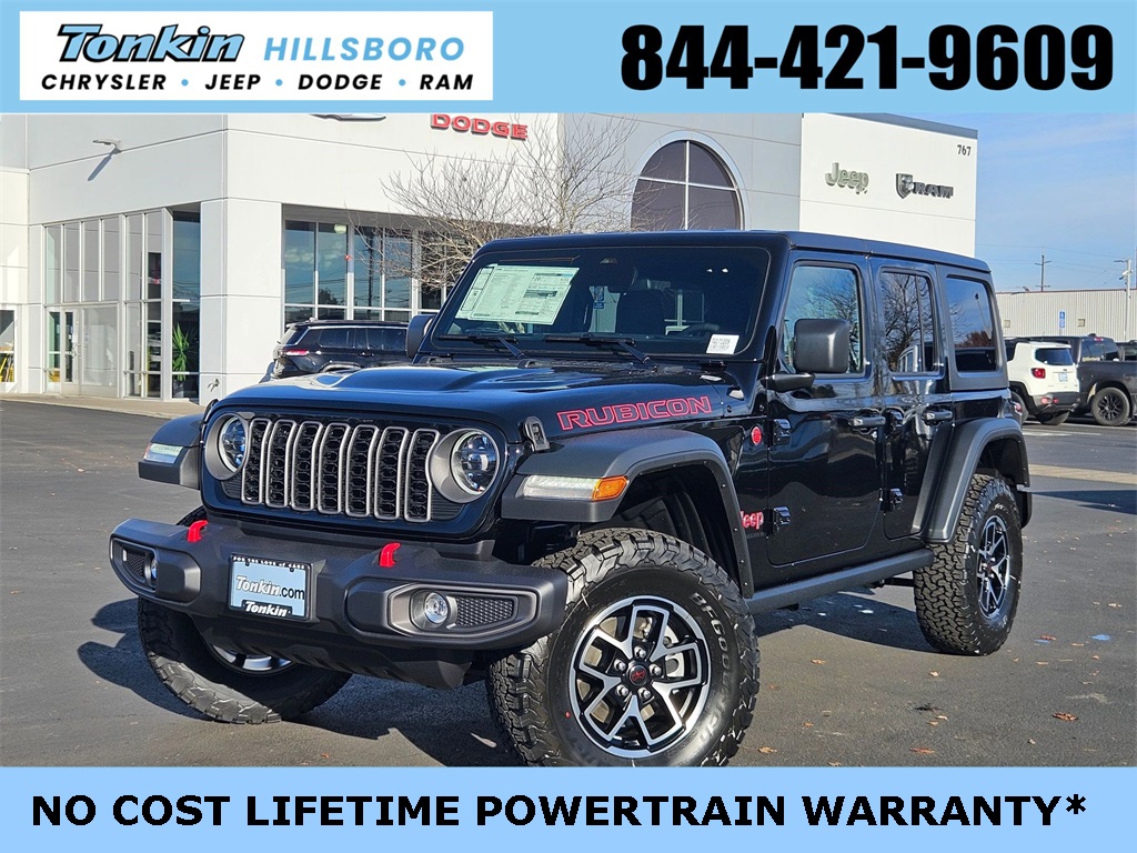 2026 Jeep Wrangler 4-Door Rubicon's photo