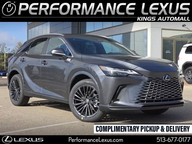 2026 Lexus RX Hybrid 350h's photo