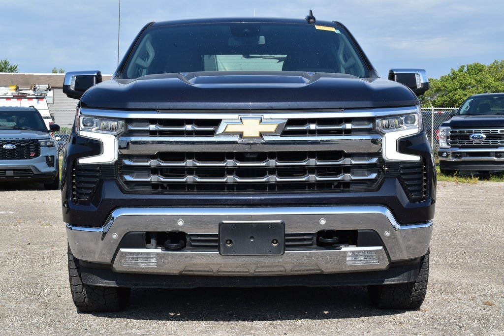 Certified 2022 Chevrolet Silverado 1500 LTZ with VIN 1GCUDGEDXNZ645459 for sale in Kansas City