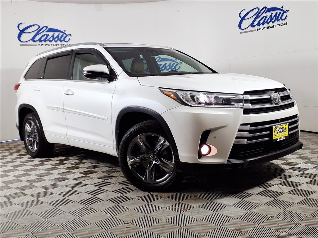2018 Toyota Highlander Limited Platinum