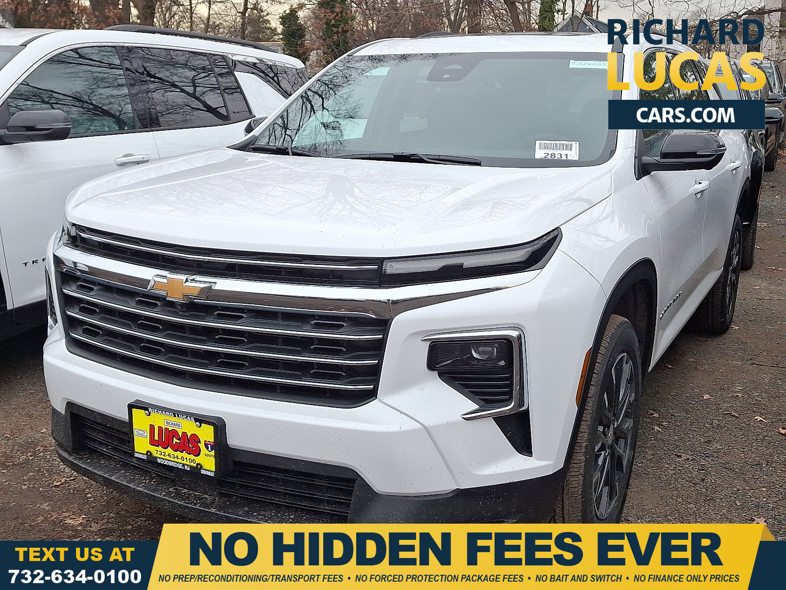 2026 Chevrolet Traverse LT's photo