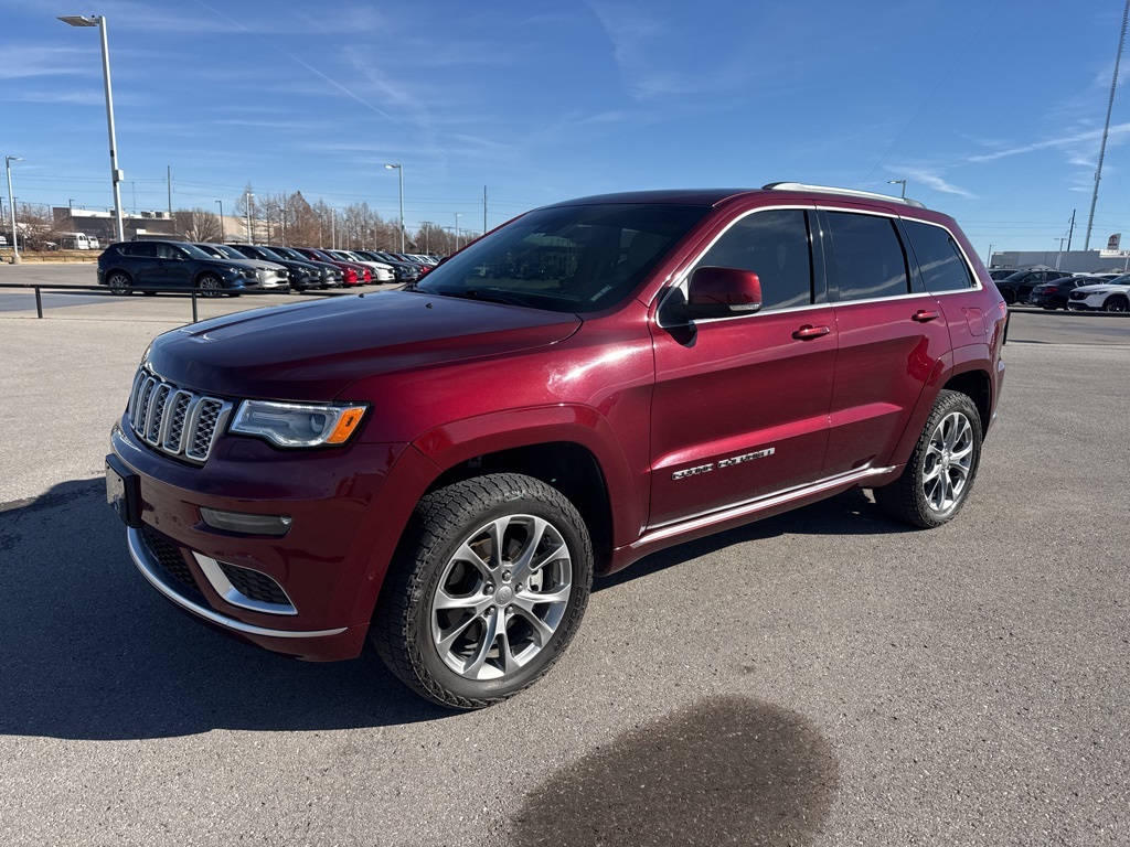 2019 Jeep Grand Cherokee Summit's photo