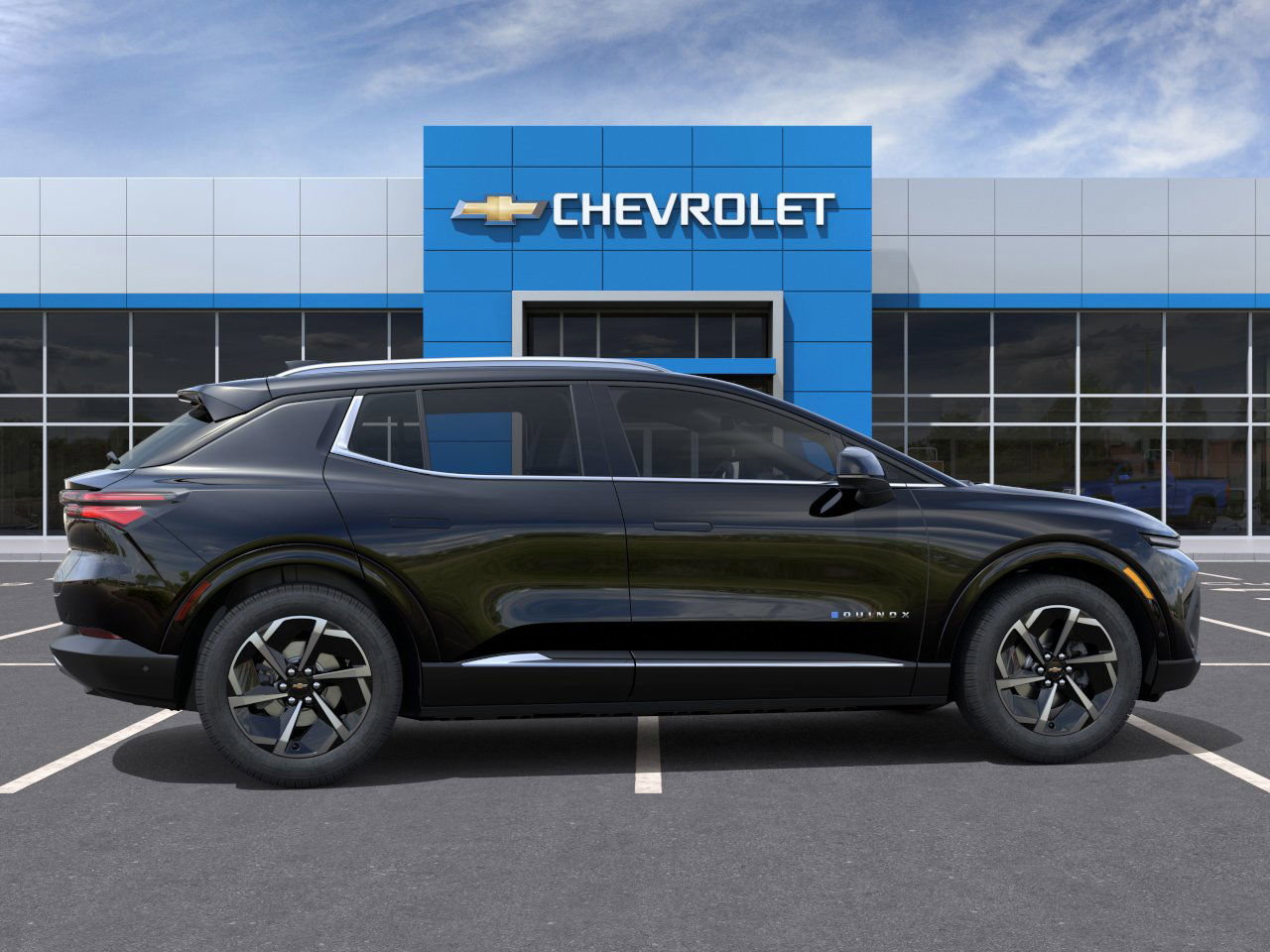2025 Chevrolet Equinox EV 1LT photo 5