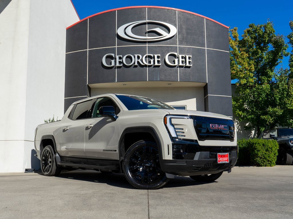 2026 GMC Sierra EV Elevation's photo