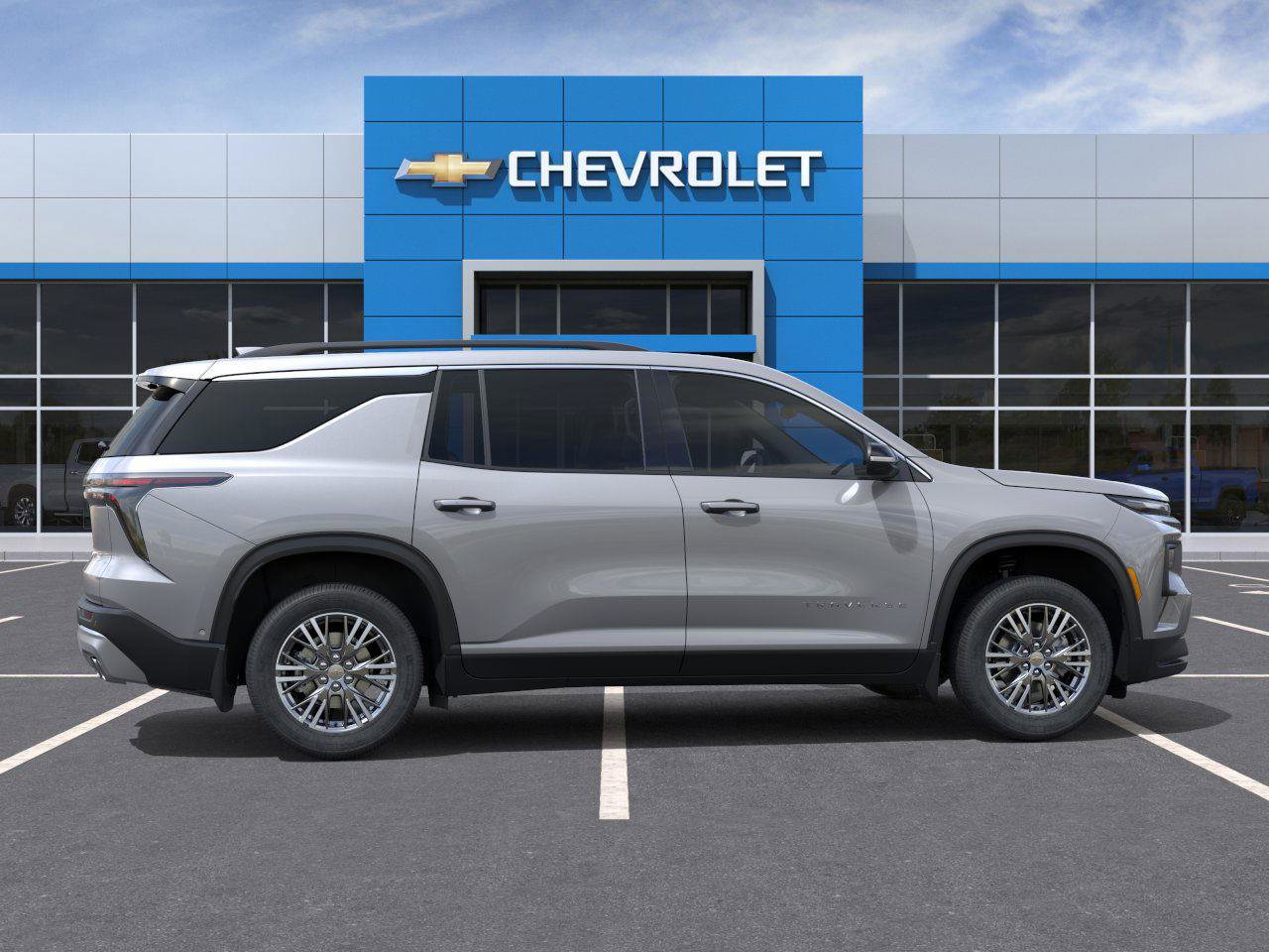 2026 Chevrolet Traverse photo 2