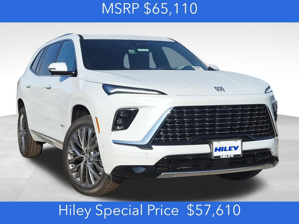 2026 Buick Enclave Avenir's photo