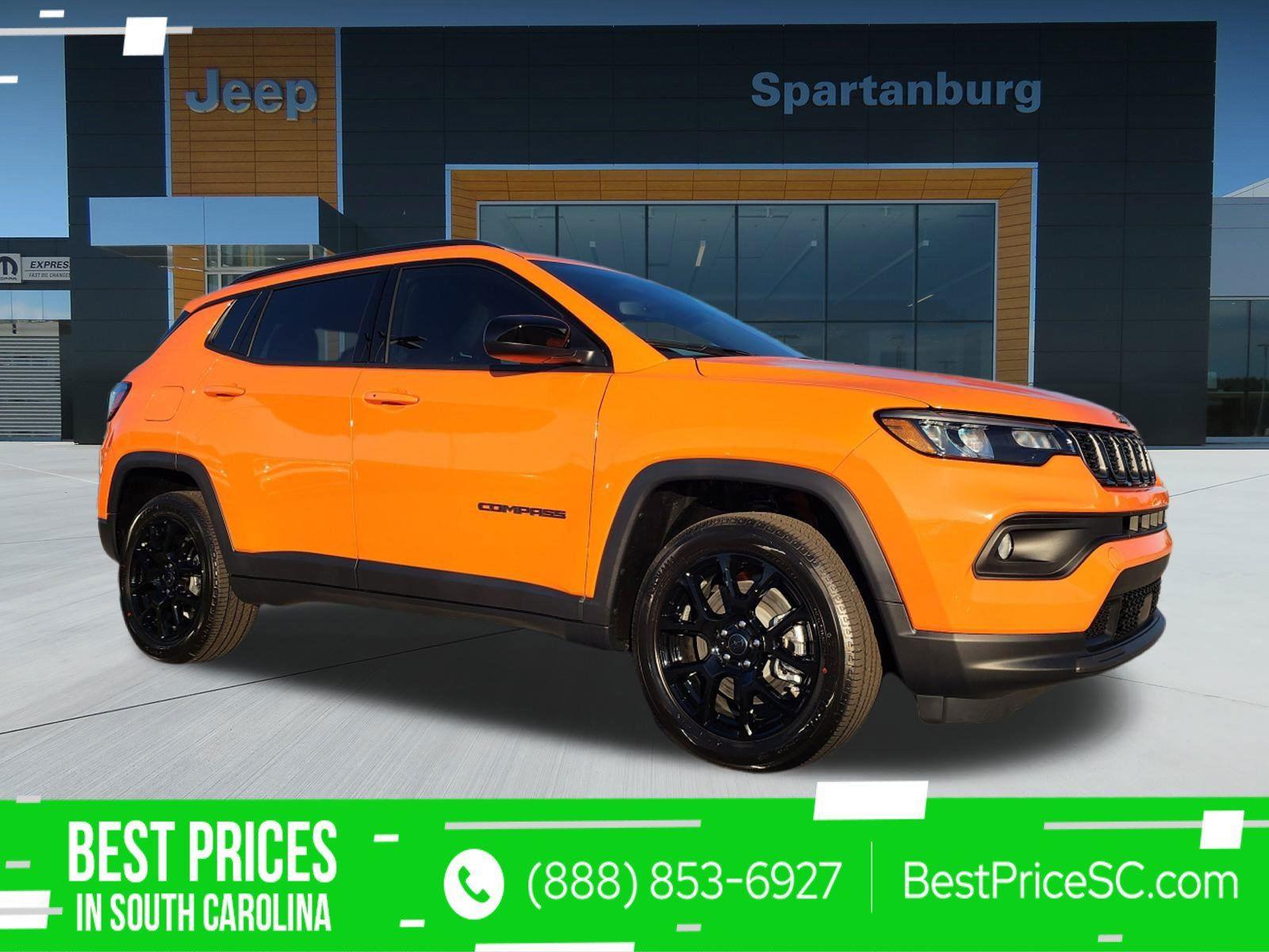 2026 Jeep Compass Altitude's photo