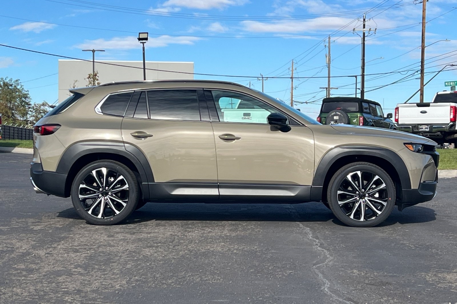 2026 Mazda CX-50 2.5 Turbo photo 3