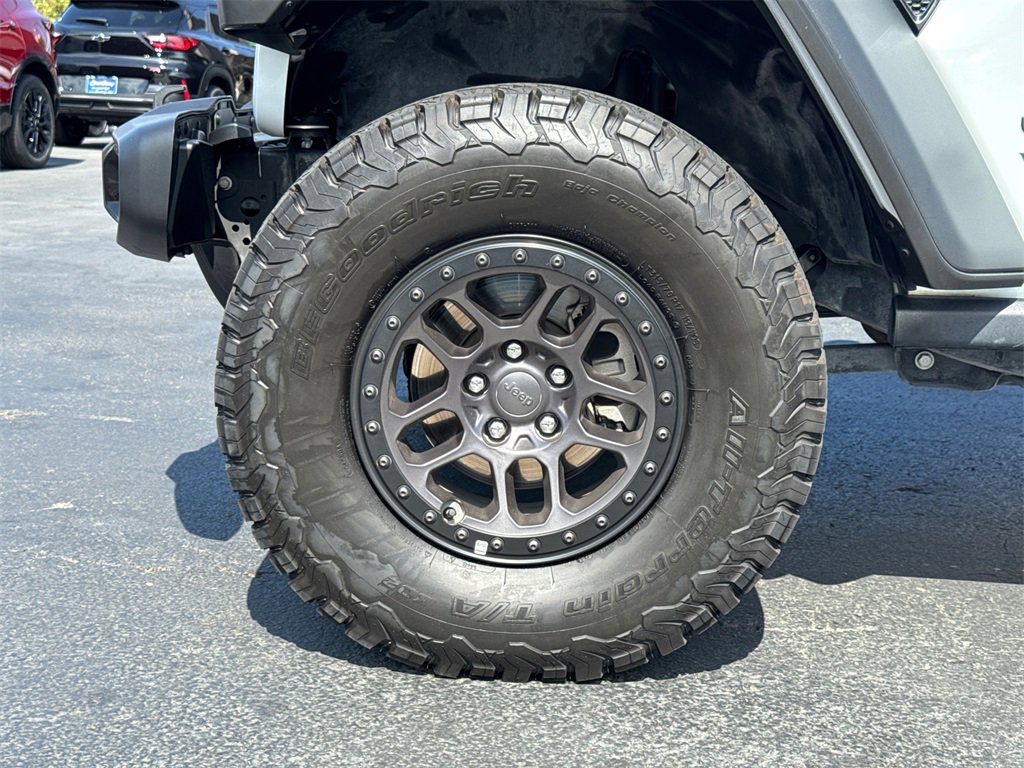 2022 Jeep Wrangler Unlimited High Tide photo 8