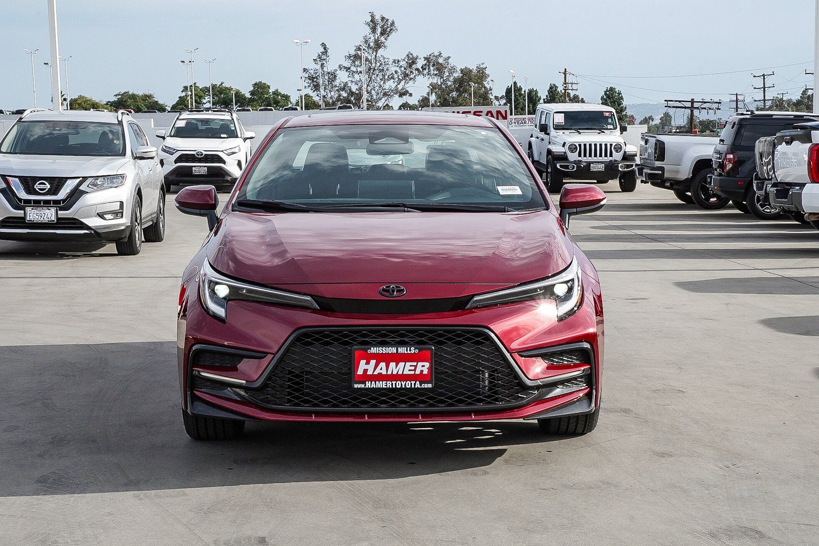 2025 Toyota Corolla SE photo 2