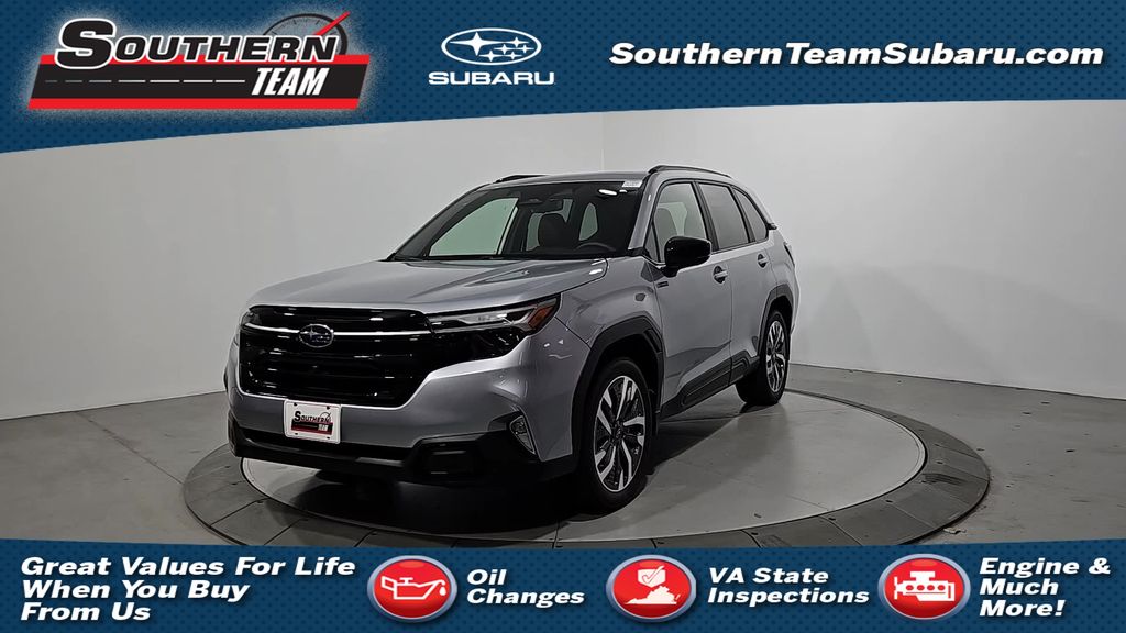 2025 Subaru Forester Touring's photo