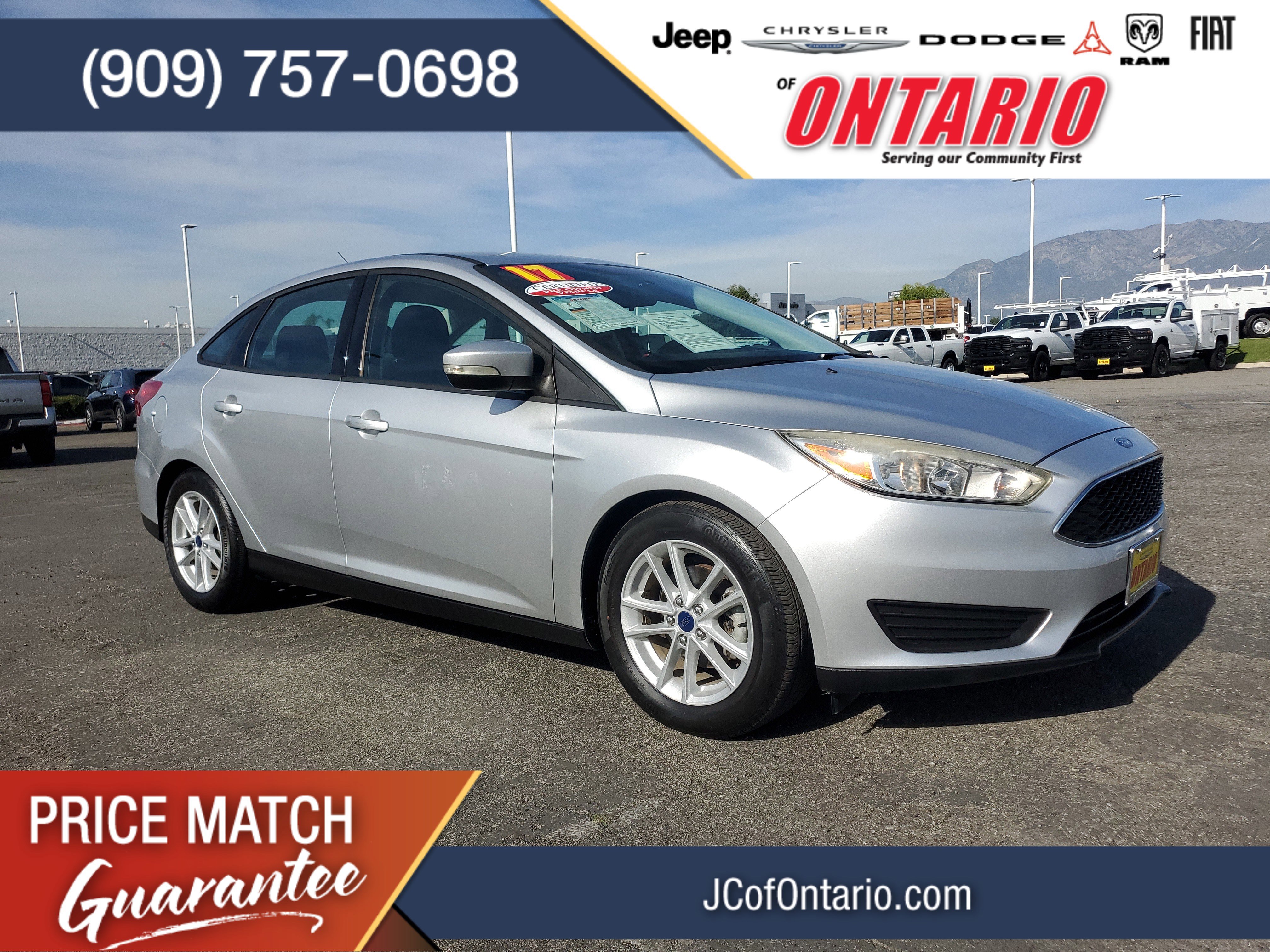 2017 Ford Focus SE