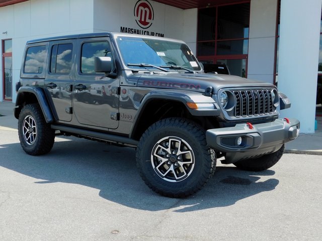 2025 Jeep Wrangler Rubicon photo 2