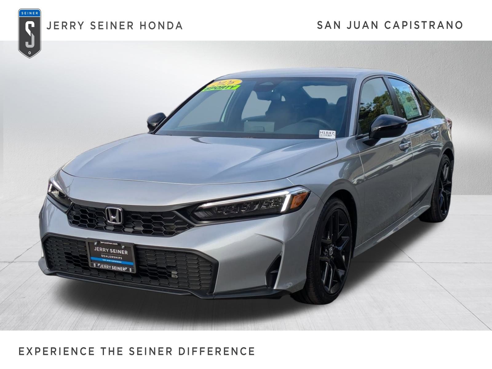 2026 Honda Civic Sport