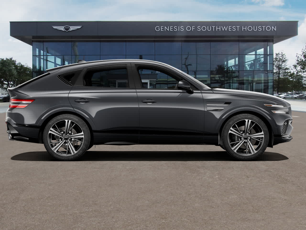 2025 Genesis GV80 Coupe 3.5T photo 3