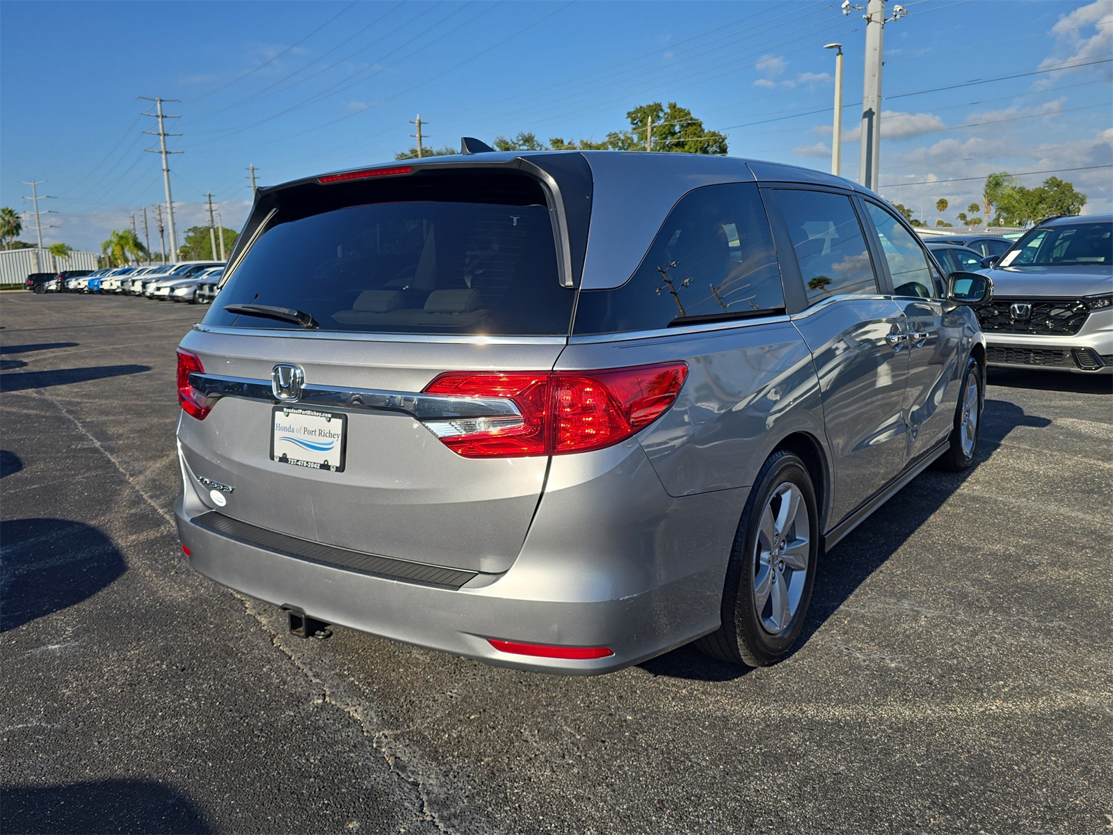 2019 Honda Odyssey EX-L photo 3