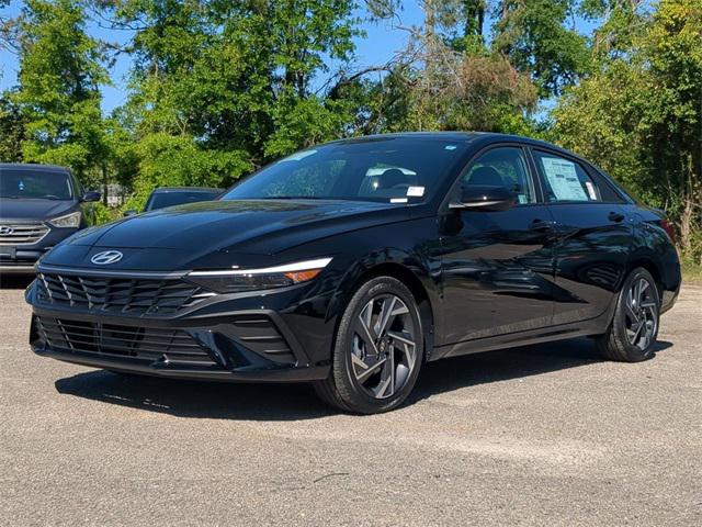 2025 Hyundai Elantra Hybrid SEL Sport photo 2