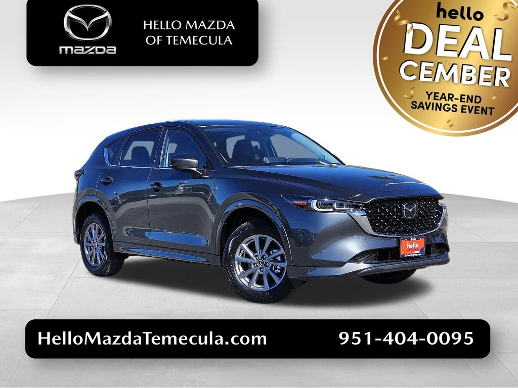 2025 Mazda CX-5 S Preferred package's photo