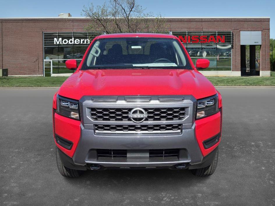2026 Nissan Frontier Crew Cab SV photo 2