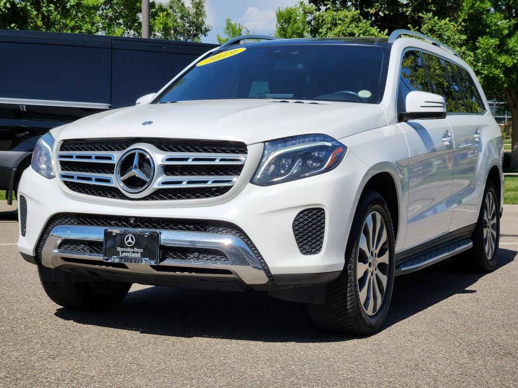 2019 Mercedes Benz GLS 450 4MATIC photo 4