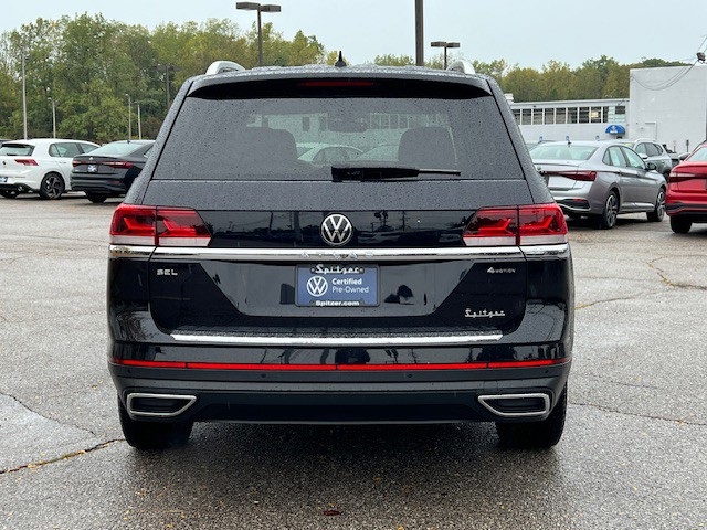 2023 Volkswagen Atlas SEL photo 6