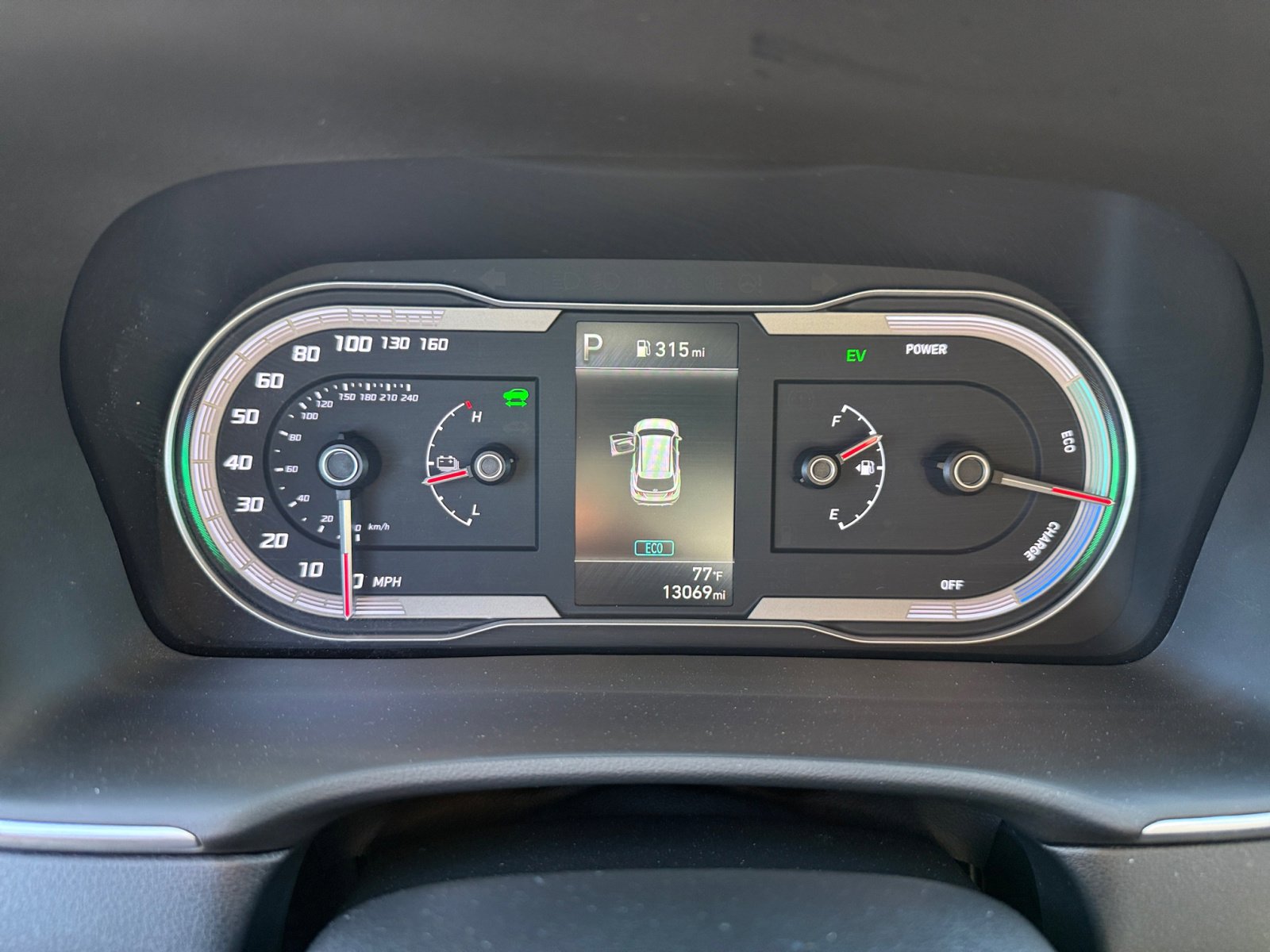 2024 Hyundai Tucson Hybrid Blue photo 11