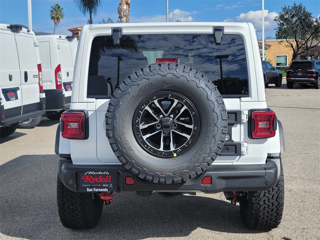 2026 Jeep Wrangler Rubicon X photo 4