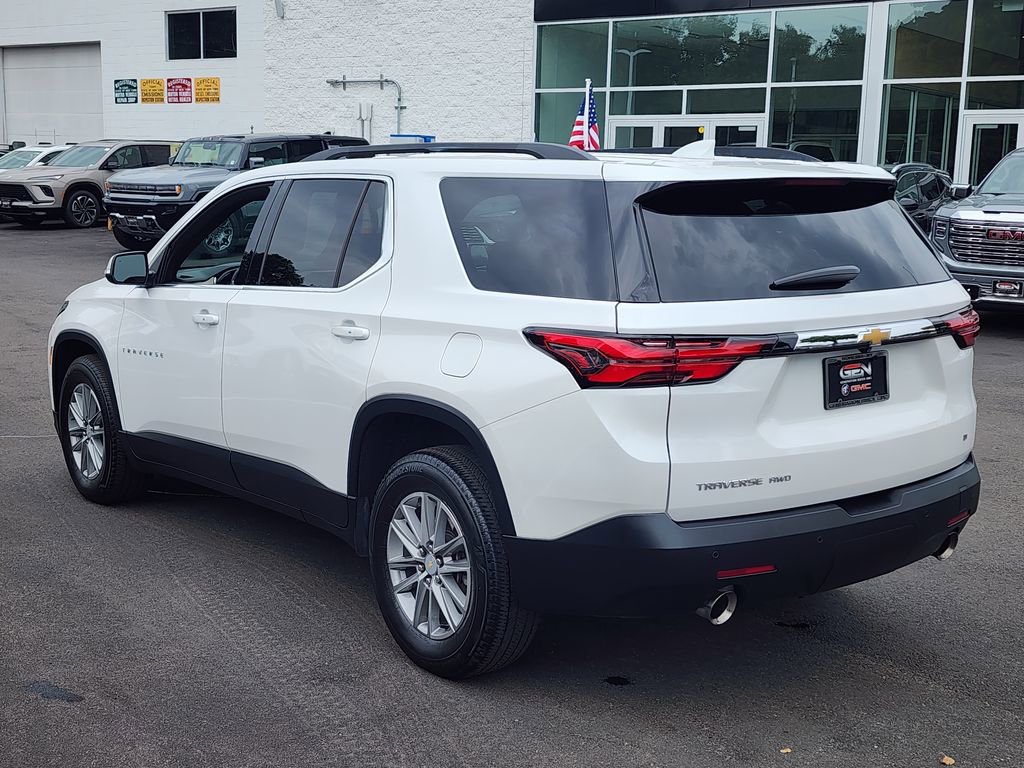 2022 Chevrolet Traverse Leather photo 6