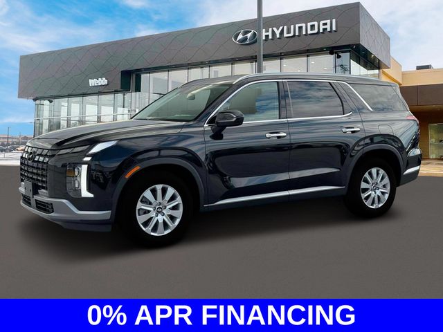 New 2025 Black Hyundai SEL AWD image 2