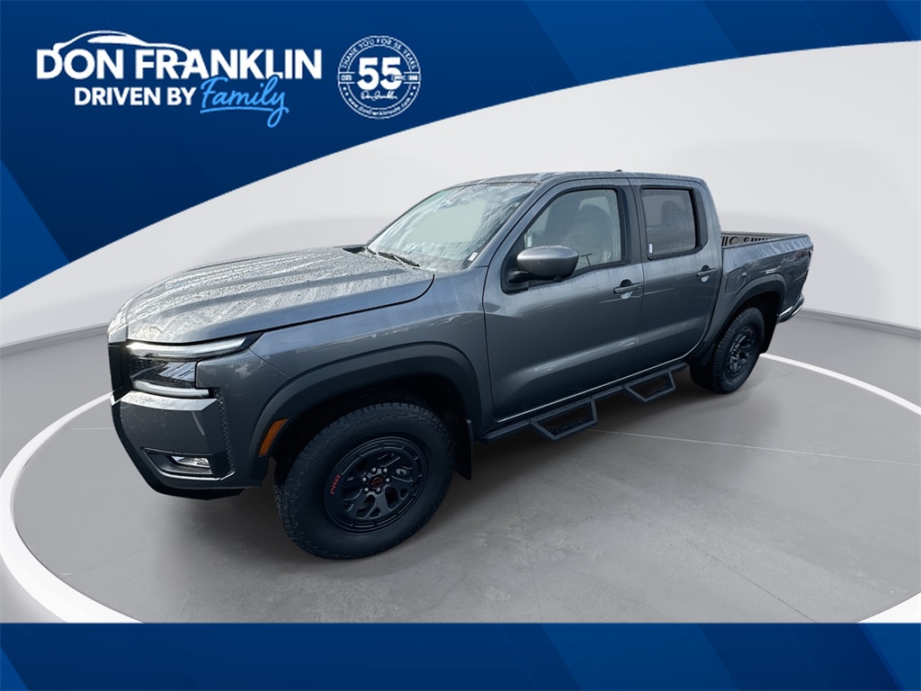 2026 Nissan Frontier PRO-4X's photo