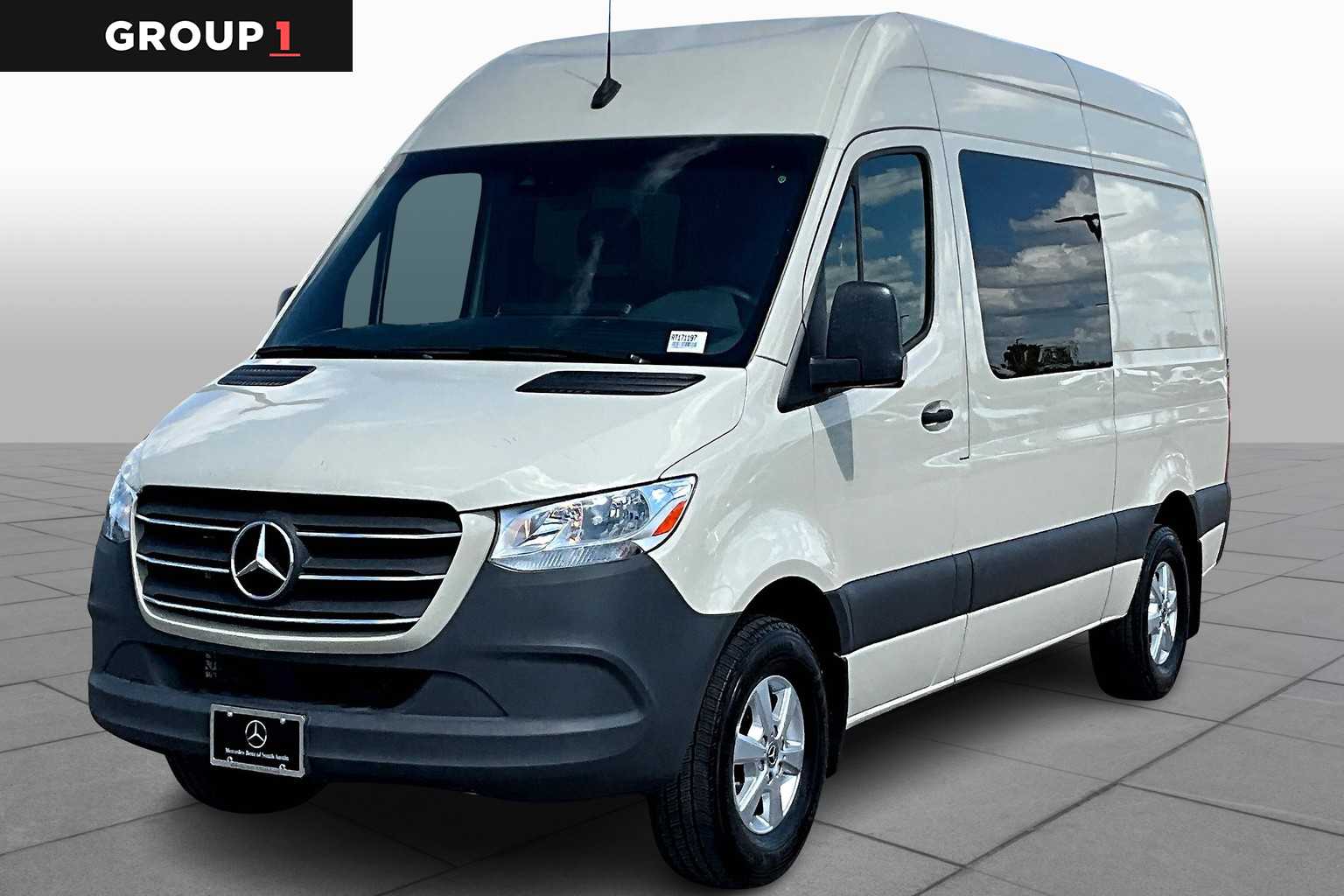 Pre-Owned 2024 Mercedes-Benz Sprinter Full-size Cargo Van in