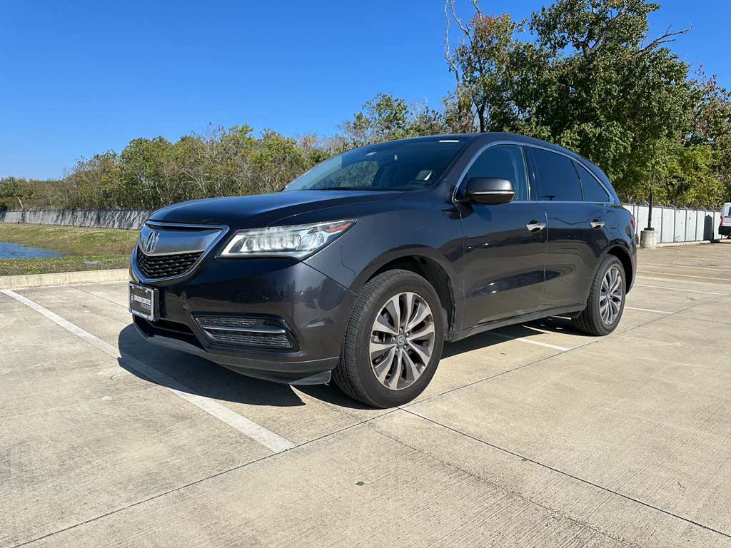 2015 Acura MDX Technology & Entertainment Package's photo