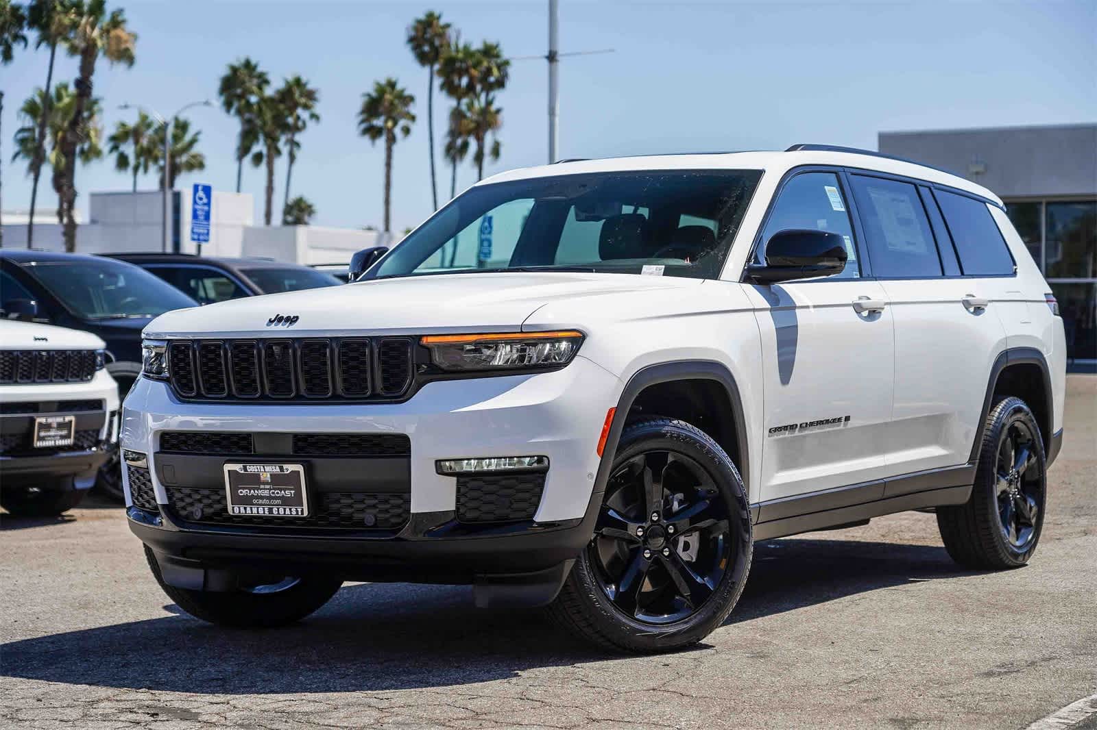 2025 Jeep Grand Cherokee L Limited's photo