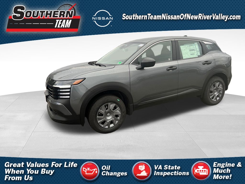 2026 Nissan KICKS S's photo